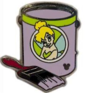 Tinker Bell LE WDW Hidden Mickey Series 2012 Paint Cans Pin